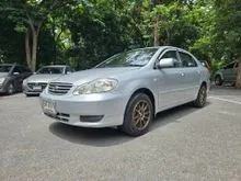 2004 Toyota Corolla Altis 1.6 หน้าหมู (ปี 01-07) E Sedan