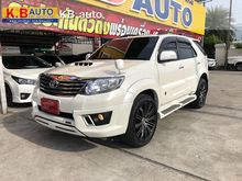 2013 Toyota Fortuner 3.0 (ปี 12-15) V SUV AT