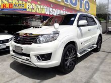 2013 Toyota Fortuner 3.0 (ปี 12-15) V SUV AT