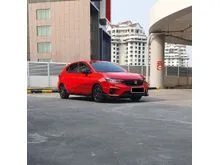2021 Honda City 1.5 RS Hatchback , LOW KM 44 RB , HONDA CITY HATCHBACK RS CVT 2021 MERAH , SERVICE RECORD , TERAWAT DAN SIAP PAKAI