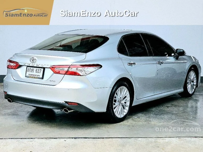 2018 Toyota Camry G Sedan