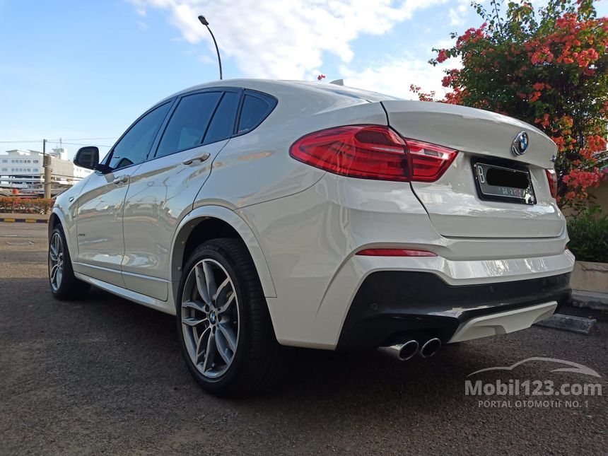 Jual Mobil BMW X4 2016 xDrive28i M Sport 2.0 di DKI Jakarta Automatic ...