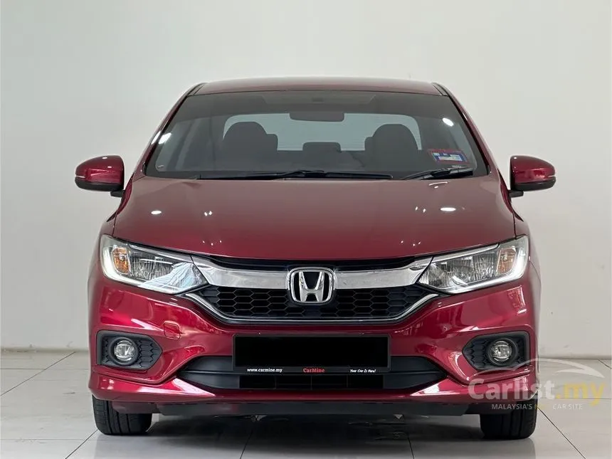 2018 Honda City V i-VTEC Sedan