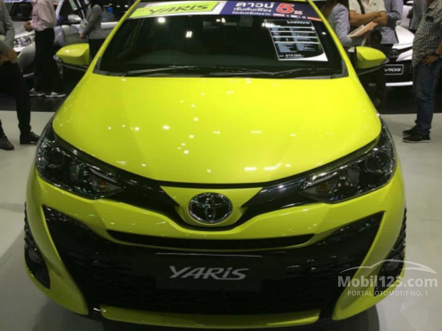 Jual Mobil  Toyota  Yaris  2019 G  1 5 di DKI Jakarta 