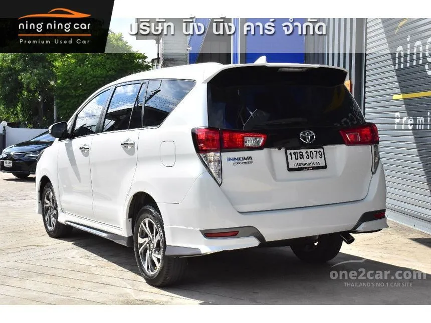 2021 Toyota INNOVA Crysta Wagon