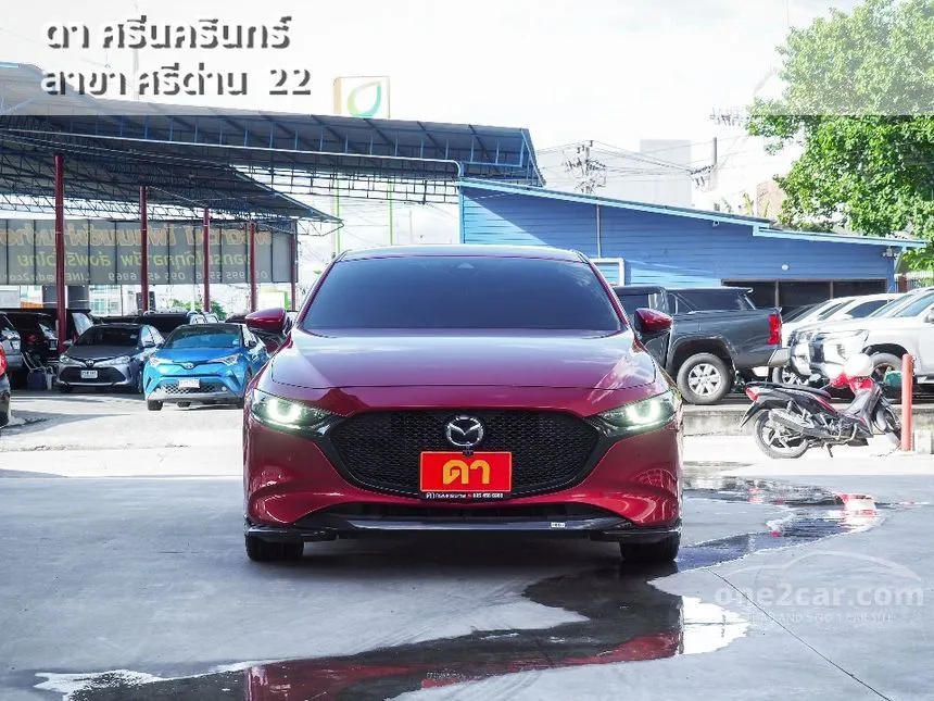 2021 Mazda 3 SP Sports Hatchback