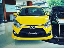 2019 Toyota Agya 1,2 TRD Hatchback