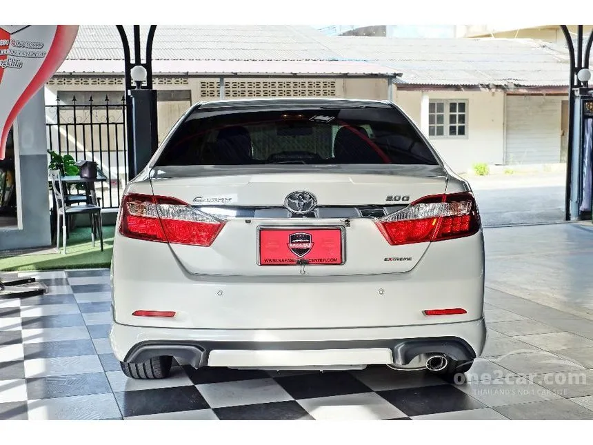 2015 Toyota CAMRY G Extremo Sedan