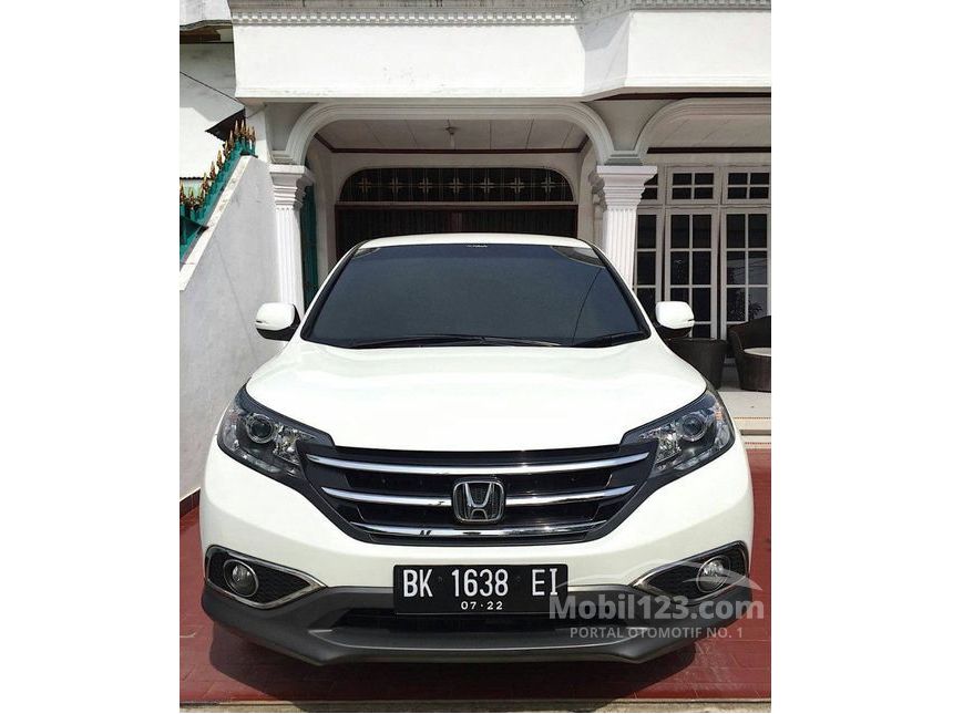 Jual Mobil Honda CR-V 2014 2.4 Prestige 2.4 di Sumatera 