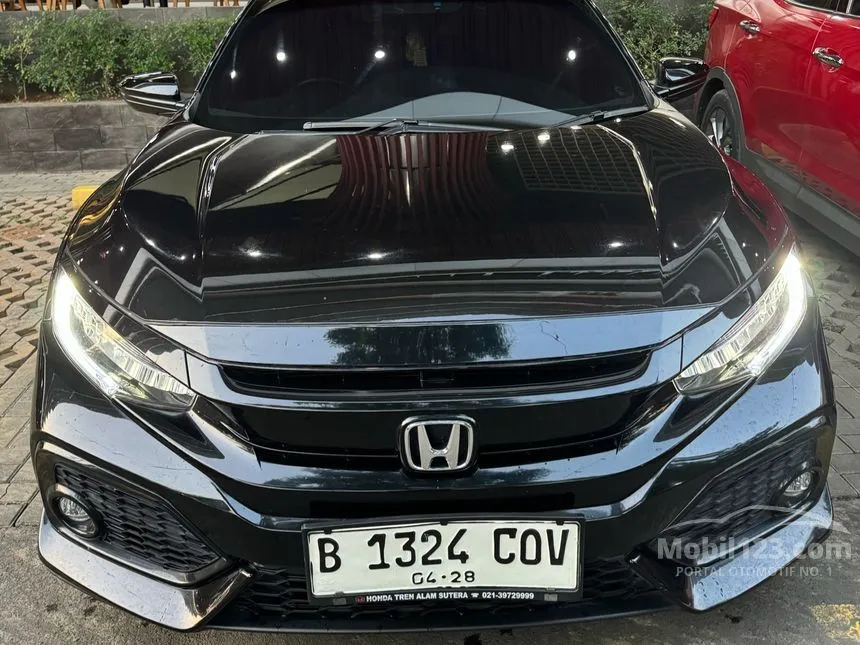 Jual Mobil Honda Civic 2018 E 1.5 di DKI Jakarta Automatic Hatchback Hitam Rp 370.000.000