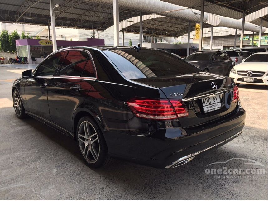 2016 Mercedes-Benz E300 2.1 W212 (ปี 10-16) AMG Dynamic Blue TEC HYBRID ...