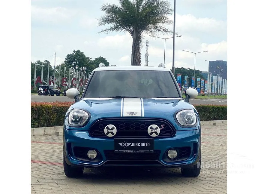 Jual Mobil MINI Countryman 2018 Cooper S 2.0 di DKI Jakarta Automatic SUV Biru Rp 525.000.000
