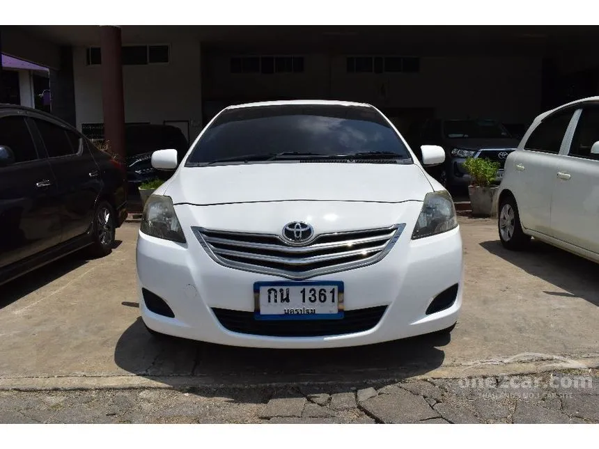 2012 Toyota VIOS E Sedan