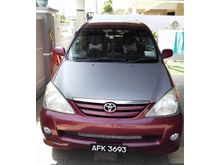 2005 Toyota Avanza 1.3 (Auto) MPV