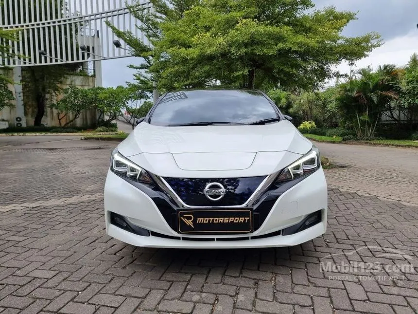 Jual Mobil Nissan Leaf 2021 di DKI Jakarta Automatic Hatchback Putih Rp 550.000.000