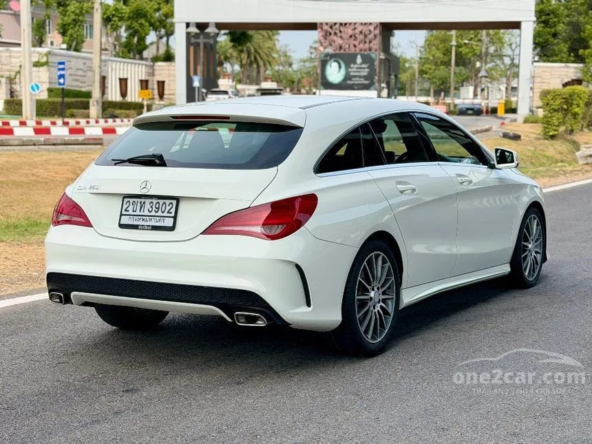 2016 Mercedes-Benz CLA250 AMG Shooting Brake Sport Wagon