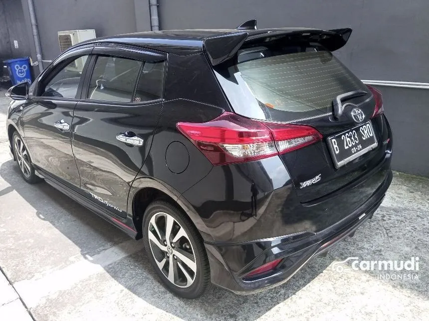 2021 Toyota Yaris TRD Sportivo Hatchback