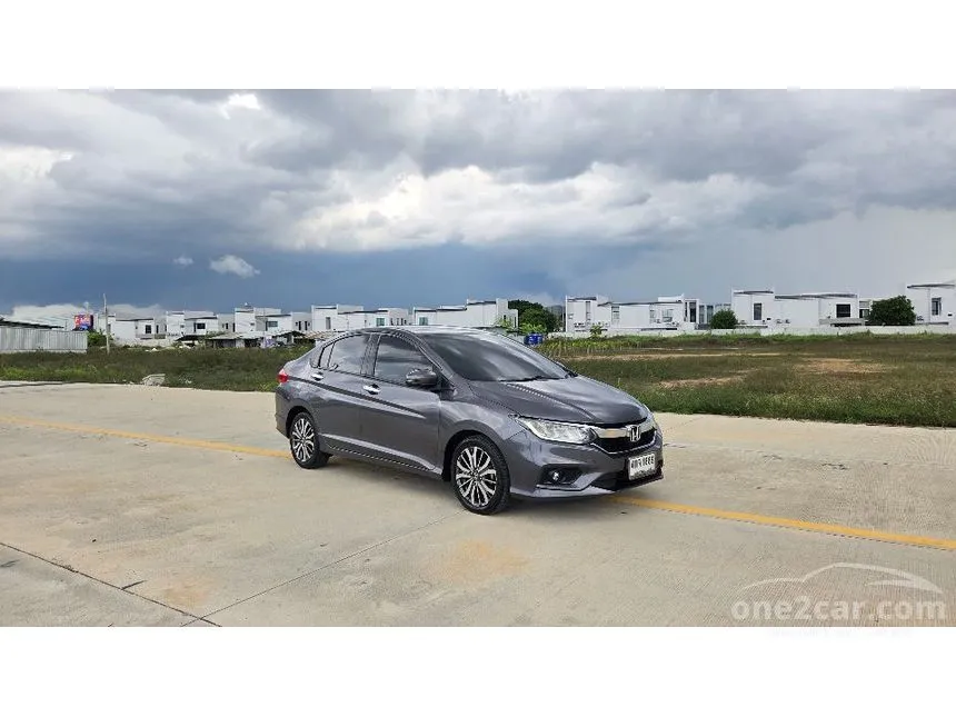 2019 Honda City SV Sedan