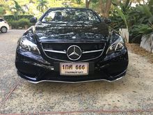 2016 Mercedes-Benz E250 2.0 W207 (ปี 10-16) AMG Plus Cabriolet AT