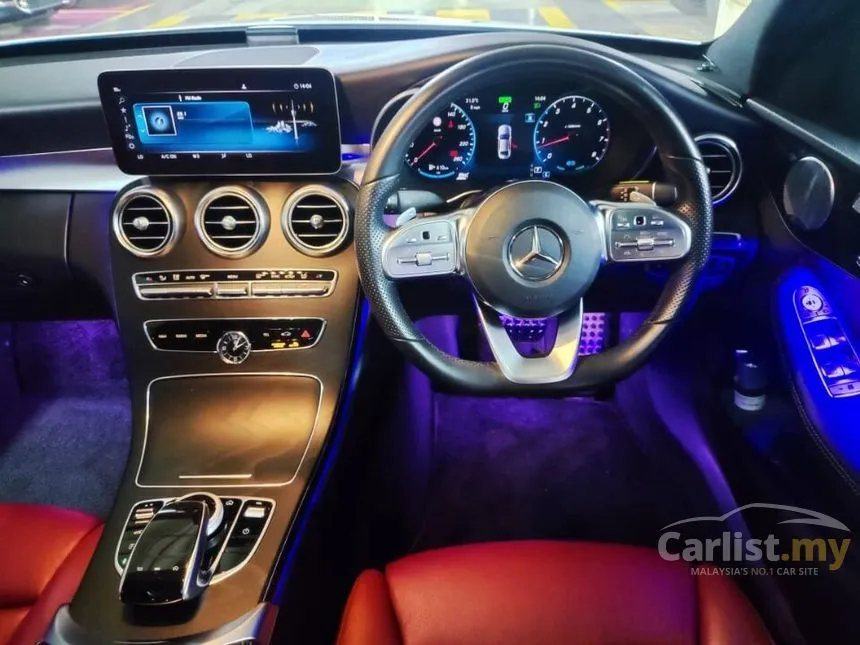 2019 Mercedes-Benz C200 AMG Line Sedan