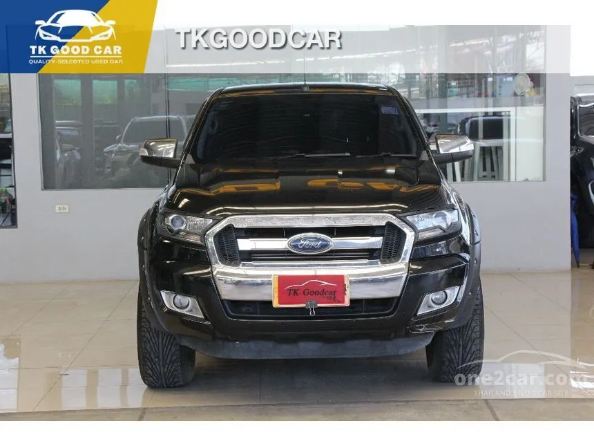 2017 Ford RANGER XLT Double Cab Hi-Rider Pickup