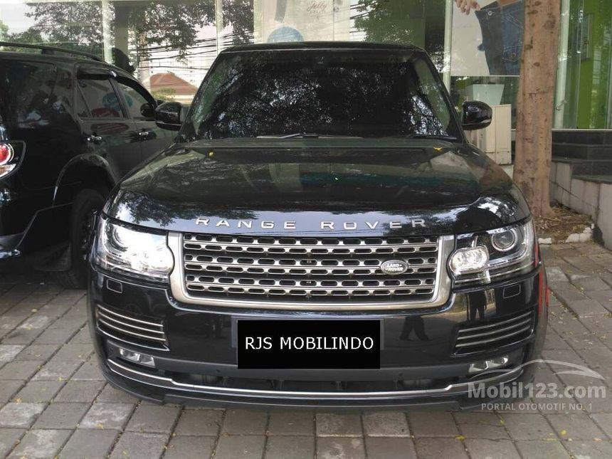 Jual Mobil Land Rover Range Rover 2014 Vogue 3.0 di DKI Jual Mobil Land Rover Range Rover 2014 Vogue 3.0 di DKI