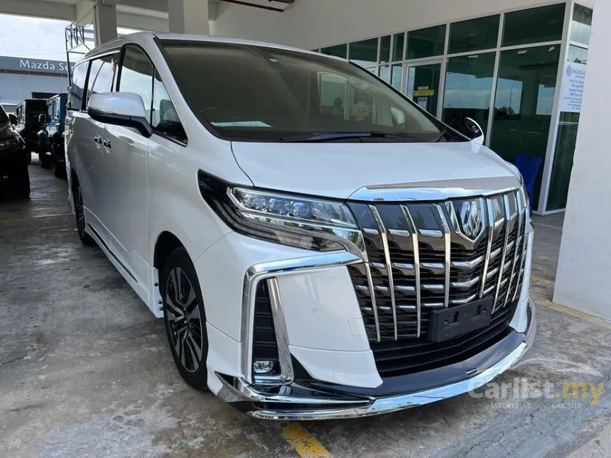 2021 Toyota Alphard G S C Package MPV