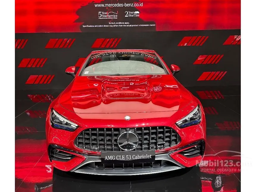 2026 Mercedes-Benz AMG CLE53 4MATIC+ Convertible