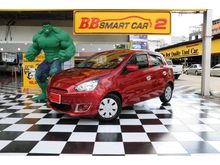 2012 Mitsubishi Mirage 1.2 (ปี 12-16) GLX Hatchback AT