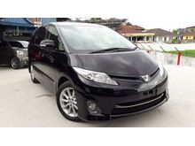 2012 Toyota Estima 2.4 AERAS 1 POWER DOOR BLACK INTERIOR 17 RIMS