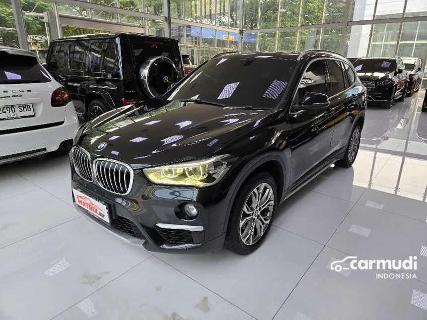 2019 BMW X1 sDrive18i xLine SUV