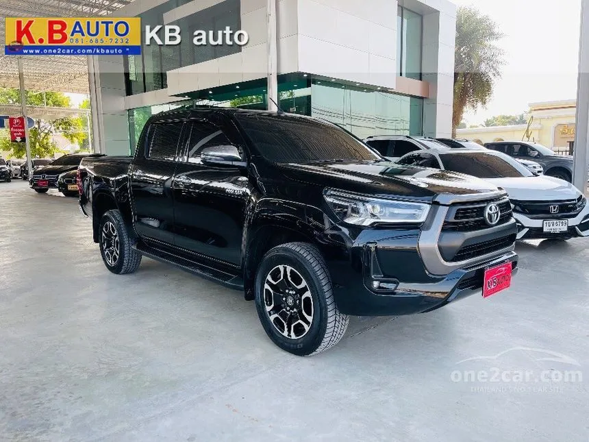 2020 Toyota Hilux Revo Prerunner Mid Pickup