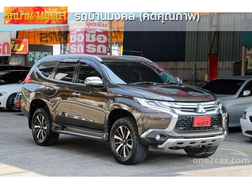 2019 Mitsubishi PAJERO SPORT GT Premium SUV