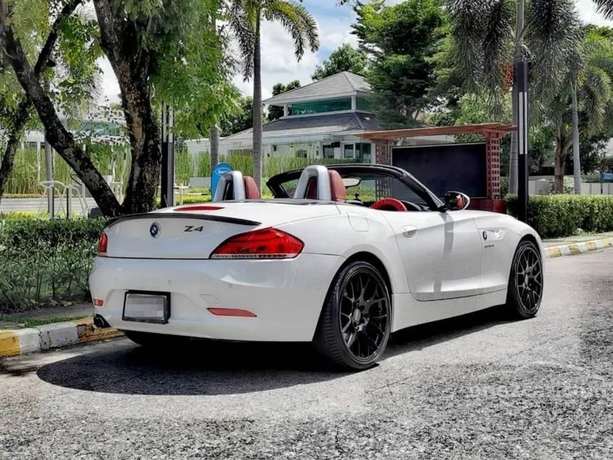 2010 BMW Z4 sDrive20i M Sport Package Convertible