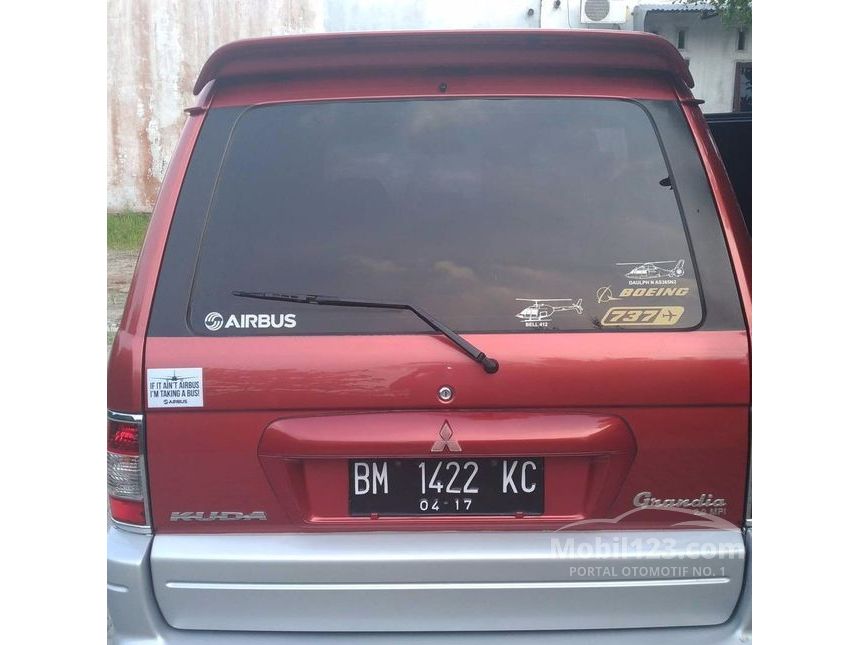 Jual Mobil  Mitsubishi Kuda 2002 Grandia 2 0 di Sumatera  