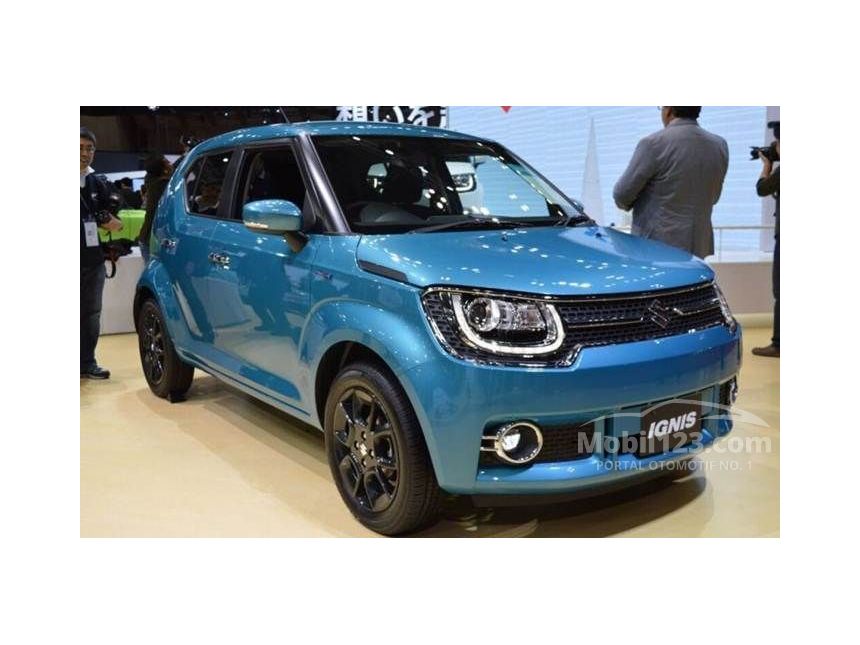 Jual Mobil Suzuki Ignis 2017 GX 1.2 di Jawa Timur Manual 