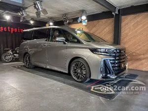 2026 Toyota VELLFIRE 2.5 HEV Z Premier Van
