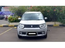 2017 Suzuki Ignis 1.2 GX SUV silver km 16 ribuan matic