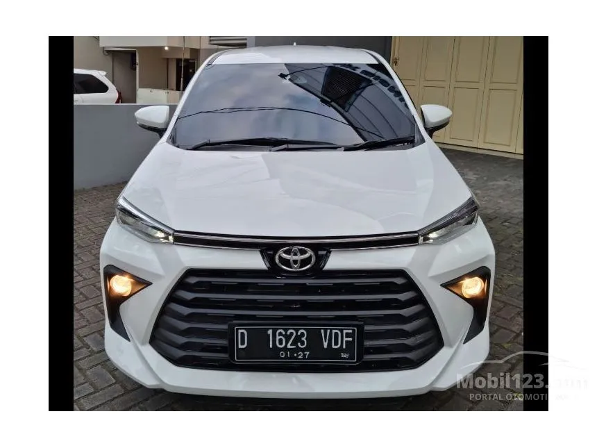 Jual Mobil Toyota Avanza 2021 G TSS 1.5 di Jawa Barat Automatic MPV Putih Rp 249.000.000
