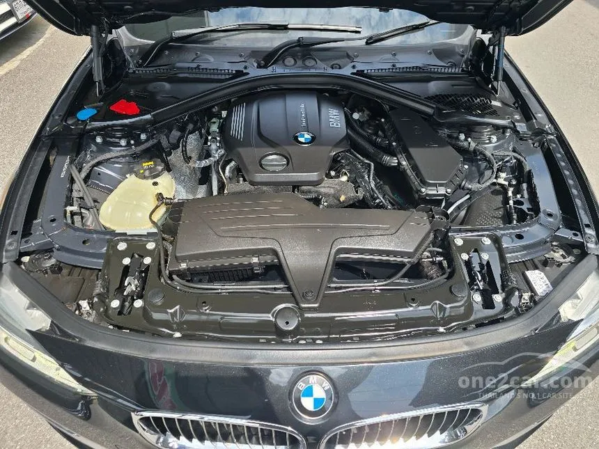 2017 BMW 320d Luxury Sedan