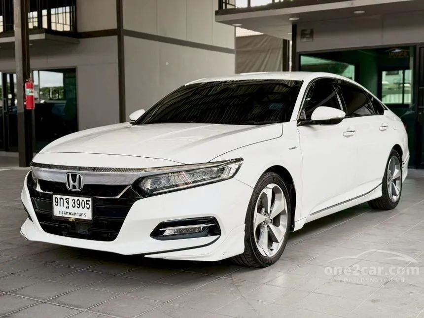 2019 Honda ACCORD Hybrid Sedan