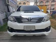 2012 Toyota Fortuner 3.0 (ปี 12-15) V SUV AT