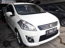 Suzuki Ertiga GX 1.4 MT Th.2013 Si Putih Melati GRESS DP MURAH