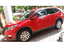 2016 Honda CR-V 2.0 mulus merah cantik Asuransi, Paket Cermat servis smpai 50 rb KM