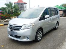 2014 Nissan Serena 2.0 X MPV
