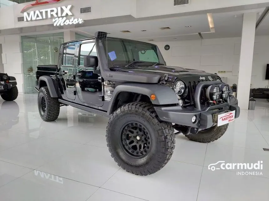 2014 Jeep Wrangler Double Cab Brute Dual Cab Pick-up