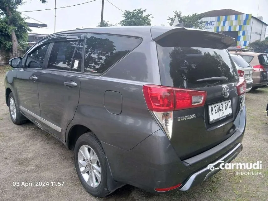 2018 Toyota Kijang Innova G MPV