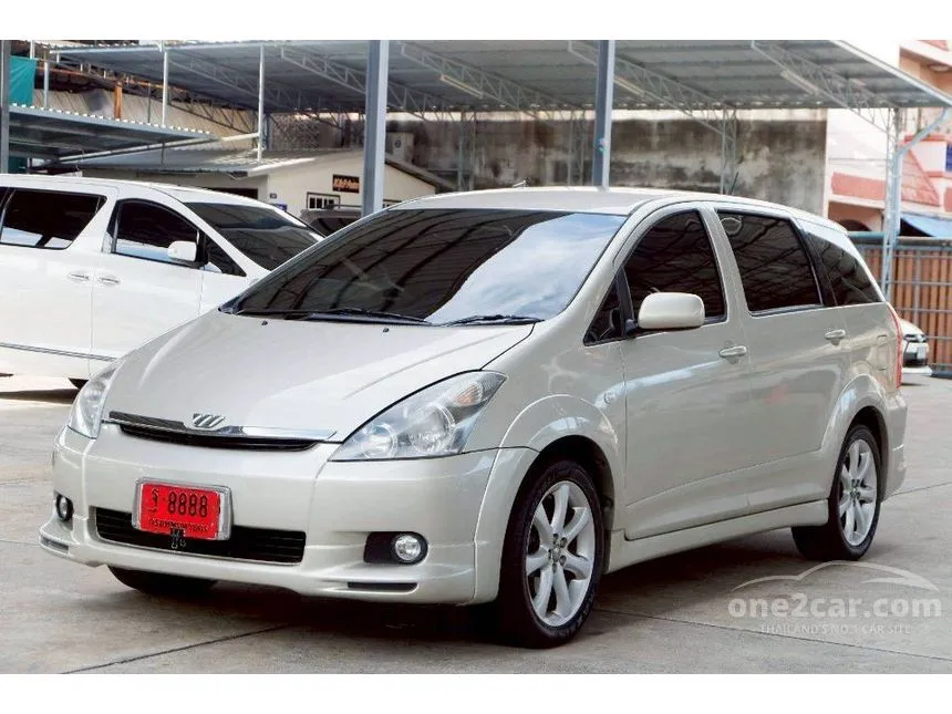 2005 Toyota WISH Q Wagon