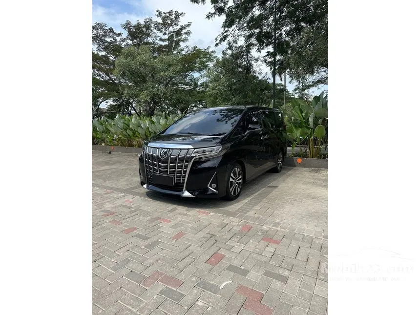 2020 Toyota Alphard G MPV
