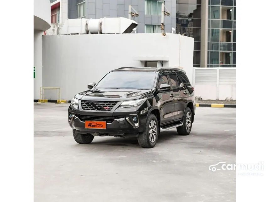 Jual Mobil Toyota Fortuner 2018 VRZ 4X2 2.4 di DKI Jakarta Automatic SUV Hitam Rp 349.000.000